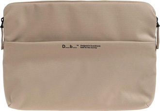 Db Tassen, unisex, Beige, ONE Size, Polyester, Ramverk 16 Laptop Sleeve