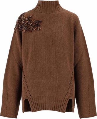 Ermanno Scervino Donna, Maglie, Marrone, S, new