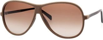 Italia Independent II 0030V 041.000 Mens Sunglasses Brown Size 60