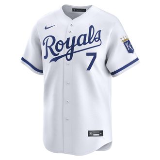 Nike Bobby Witt Jr. Kansas City Royals Nike Mens Dri-FIT ADV MLB Limited Jersey in White | T7LMROHORO9-00D