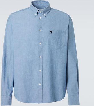 Ami Ami de Coeur cotton chambray shirt