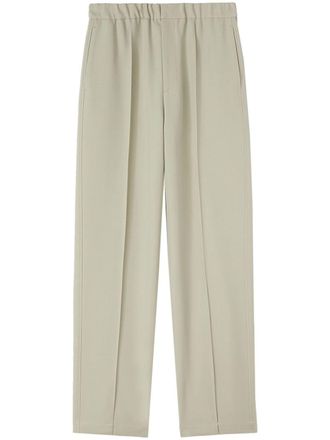 Jil Sander Broek met toelopende pijpen - Beige