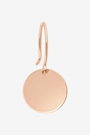 Vanrycke Einzelner Ros&eacute;gold-Ohrring Arizona Dream