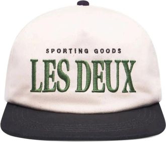 Les Deux Sporting Goods Pet - Heren - Petten - Beige - ONE Size - Accessoires