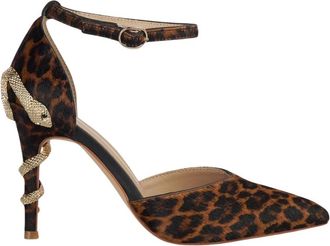 Alma En Pena Slanghak schoen - Dames - Pumps - Bruin - 37 EU - Schoenen
