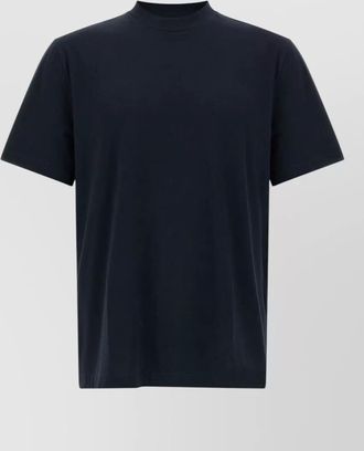 Brioni cotton ribbed crew-neck t-shirt