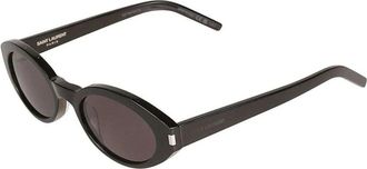 Saint Laurent Chique zonnebrillen voor modeliefhebbers - unisex - Zonnebrillen - Zwart - 51 MM - Accessoires