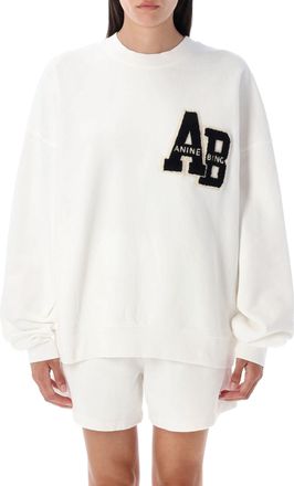 Anine Bing Miles Oversized Sweatshirt