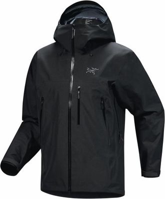 Arc'teryx Beta SV Jacket Regenjacke f&uuml;r Herren | schwarz