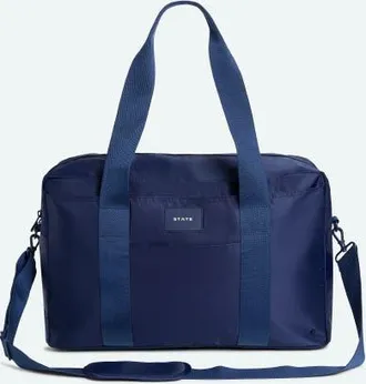 STATE Bags Wellington Weekender in Navy at Nordstrom