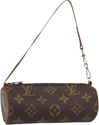 Louis Vuitton Pre-owned Mini Bags, female, Brown, Size: ONE SIZE Pre-owned Canvas Mini Bag