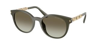 Michael Kors MK2264U PIENZA 39023M Womens Sunglasses Green Size 53