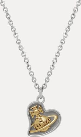 Vivienne Westwood Faye Pendant Necklace Platinum-gold Platinum-gold Women