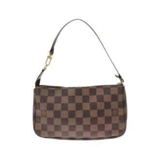Louis Vuitton Pre-owned Pochette - Dames - Pre-owned - Bruin - Maat: ONE Size