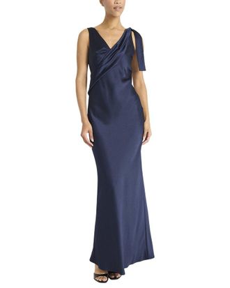 Maggy London Satin Gown