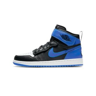 Nike Jordan 1 High FlyEase - unisex - Sport - Veelkleurig - Maat: 44 1/2 EU Leer
