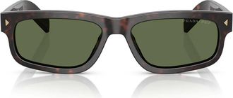 Prada Sunglasses Prb11 S 17 N20 G Brown/Green Unisex Polarized