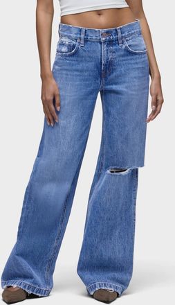Hudson Rylee Low Rise Jean In End Zone