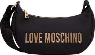 Love Moschino Chain Items 4245 - Dames - Schoudertassen - Zwart - ONE Size - Tassen
