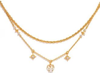 Girls Crew Star Wars Rebel Alliance Charm Necklace in Gold at Nordstrom