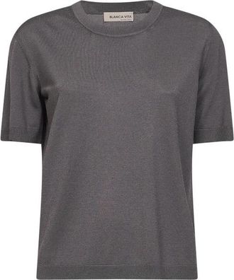 Blanca Vita T-Shirts - Dames - T-shirts - Bruin - 2XS - Tops