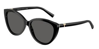 Tiffany & Co. TF4251F Asian Fit 8001S4 Womens Sunglasses Black Size 56