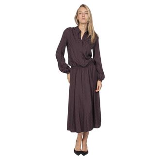 Roberto Cavalli Mujer, Vestidos, Marrón, Talla: S