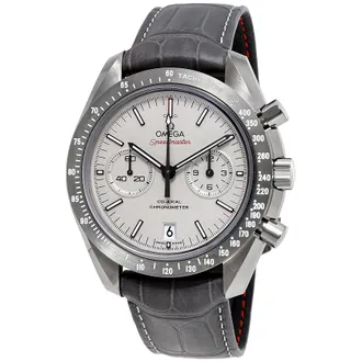 Omega Pre-owned Omega Speedmaster Moonwatch Chronograph Automatic Chronometer Grey Dial Mens Watch 311.93.44.51.99.002