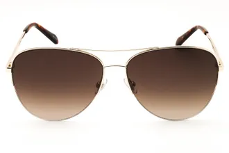 Fossil FOS3137GS Aviator Sunglasses - Brown