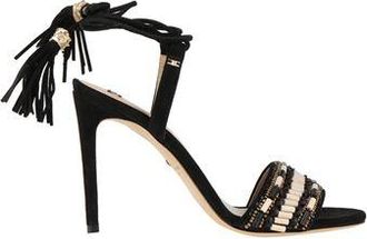 Elisabetta Franchi CALZADO - Sandalias con cierre en YOOX.COM