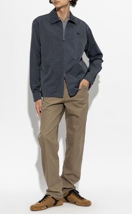 Burberry Ollie Jacket, Mens, Navy Blue