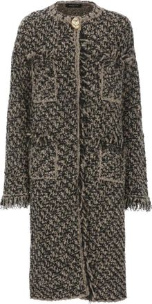 Fabiana Filippi Donna, Cappotti, Marrone, S, new