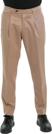 Berwich Uomo, Pantaloni, Beige, S, new