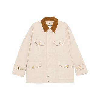 Mackintosh Light Jackets, male, Beige, Size: 4XS Jedburgh Raintec Field Jacket