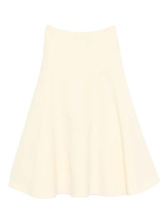 Jacquemus Gonna Lunga Svasata The Triangle-Donna