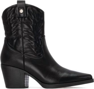 Xti WomenS 144305 Heeled Booties In Black