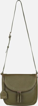 Lakeland Leather Womens Tarraby Womens Cross Body Handbag - Tan - Size: ONE size