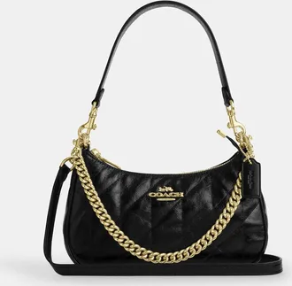 Coach Teri Shoulder Bag With Quilting