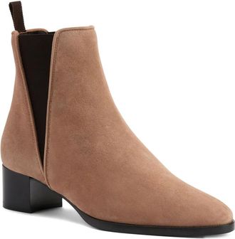 Giuseppe Zanotti Judy suède laarzen met elastisch vlak - Bruin