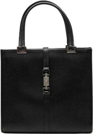 Gucci Borsa Jackie Pre-owned - - Pre-owned - Donna - Nero - ONE SIZE