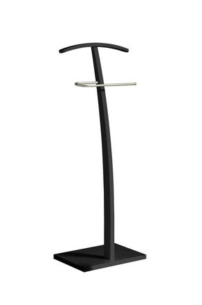 HERDASA Gal&aacute;n de noche de madera de haya arena 113x45x28 cm