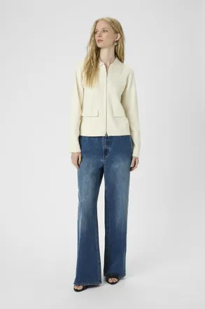 Karen by Simonsen Vest KBAntonella Classic fit cream