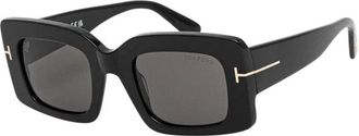 Tom Ford Zonnebrillen - Dames - Zonnebrillen - Zwart - 50 MM - Accessoires