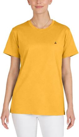Dalix Womens Lil Cherry Jersey Tee in Gold at Nordstrom, Size Xx-Large