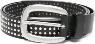 Golden Goose Black Belts for Stylish Outfits