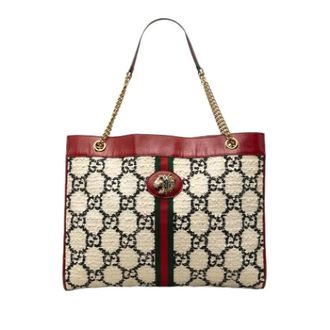 Gucci Pre-owned Vintage Tweed Tote - Pre-owned - Mujer - Multicolor - ONE SIZE