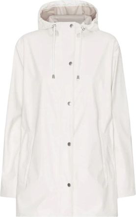 Ilse Jacobsen Rain 228Fr Regenjas - Dames - Regenjassen - Wit - 2XL - Jassen