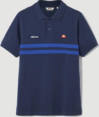 Ellesse Mens Muccia Polo - Navy/Blue - Navy/Multi - Size: 36