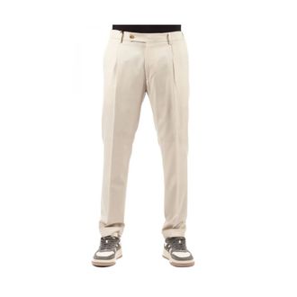 Berwick 1707 Uomo, Pantaloni, Bianco, 2Xl, new