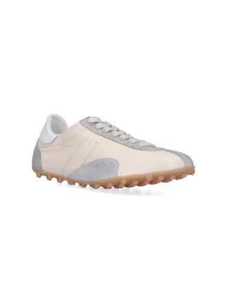 Maison Margiela Womens Sneakers White Upper: Goat Leather